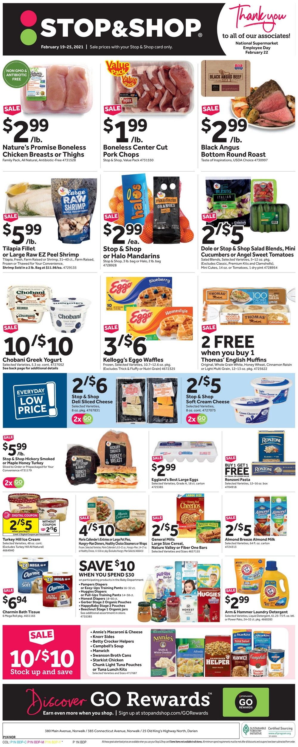 Stop & Shop Weekly Ad Feb 19 Feb 25, 2021