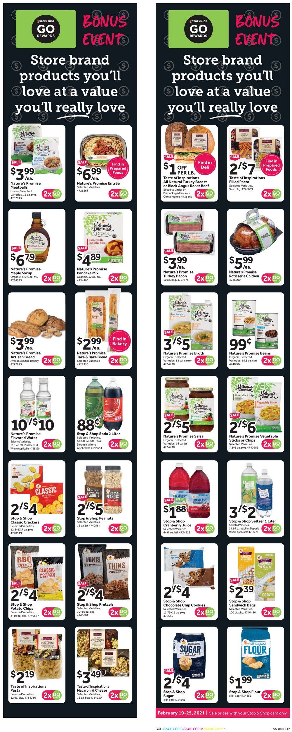 Stop & Shop Weekly Ad Feb 19 Feb 25, 2021