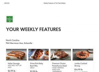 The Fresh Market Weekly Ad Feb 03 – Feb 09, 2021