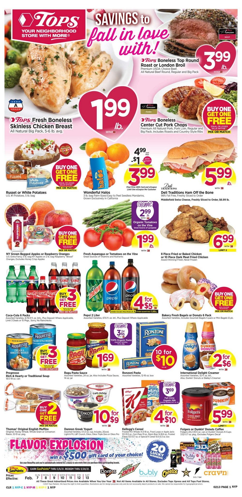 Tops Weekly Ad Feb 07 Feb 13, 2021