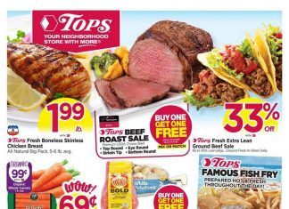 Tops Weekly Ad Feb 21 – Feb 27, 2021