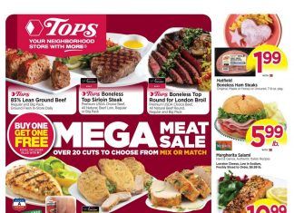 Tops Weekly Ad Feb 28 – Mar 06, 2021