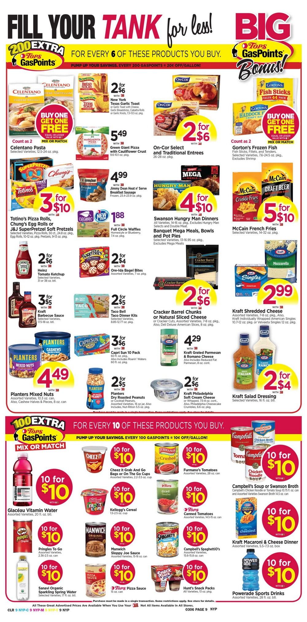 Tops Weekly Ad Feb 28 Mar 06, 2021