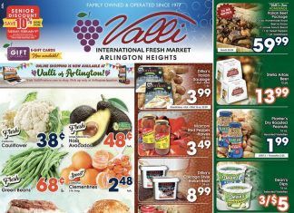 Valli Produce Weekly Ad Feb 03 – Feb 09, 2021