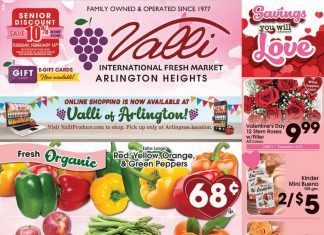 Valli Produce Weekly Ad Feb 10 – Feb 16, 2021