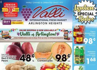 Valli Produce Weekly Ad Feb 24 – Mar 02, 2021
