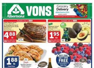 Vons Weekly Ad Feb 03 – Feb 09, 2021