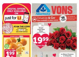 Vons Weekly Ad Feb 10 – Feb 16, 2021