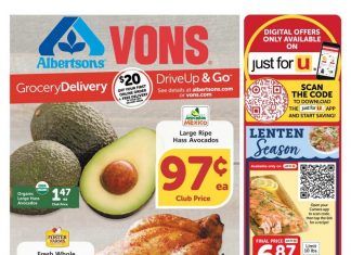 Vons Weekly Ad Feb 17 – Feb 23, 2021