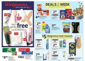 Walgreens Weekly Ad Feb 28 – Mar 06, 2021