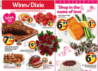 Winn-Dixie Weekly Ad Feb 10 – Feb 16, 2021