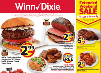 Winn-Dixie Weekly Ad Feb 24 – Mar 02, 2021