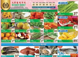 99 Ranch Market Weekly Ad Mar 05 – Mar 11, 2021