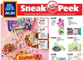 ALDI In-store Ad Sneak Peek Mar 10 – Mar 16, 2021