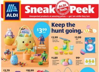 ALDI In-store Ad Sneak Peek Mar 24 – Mar 30, 2021