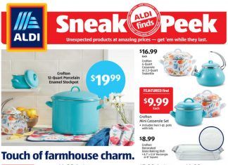 ALDI In-store Ad Sneak Peek Apr 07 – Apr 13, 2021