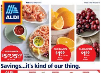 ALDI Weekly Ad Mar 03 – Mar 08, 2021