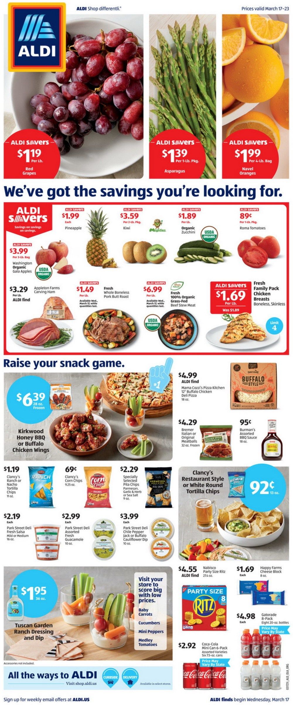ALDI Weekly Ad Mar 17 Mar 23, 2021