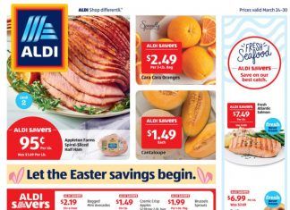 ALDI Weekly Ad Mar 24 – Mar 30, 2021