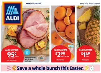 ALDI Weekly Ad Mar 31 – Apr 06, 2021