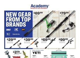 Academy Sports + Outdoors Weekly Ad Mar 15 – Mar 21, 2021