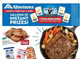 Albertsons Weekly Ad Mar 03 – Mar 09, 2021