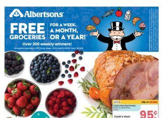 Albertsons Weekly Ad Mar 24 – Mar 30, 2021
