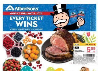 Albertsons Weekly Ad Mar 30 – Apr 06, 2021