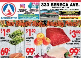 Associated Supermarkets Weekly Ad Mar 26 – Apr 01, 2021
