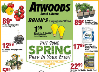 Atwoods Weekly Ad Mar 03 – Mar 14, 2021