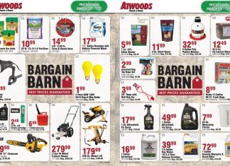 Atwoods Monthly Ad Mar 01 – Mar 31, 2021