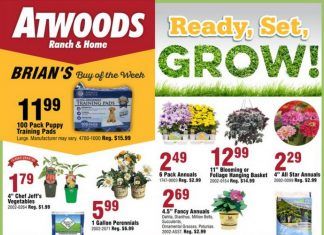 Atwoods Weekly Ad Mar 17 – Mar 28, 2021