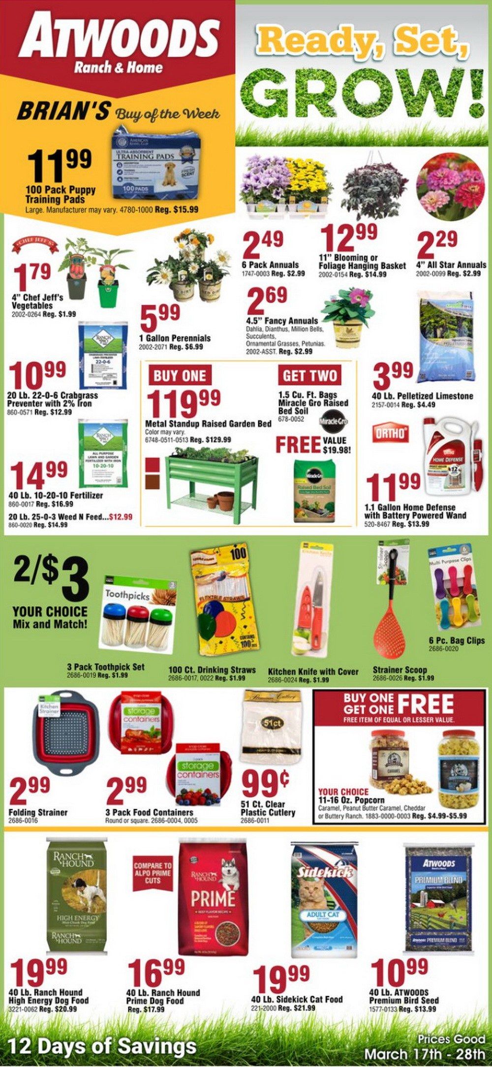 Atwoods Weekly Ad Mar 17 Mar 28, 2021