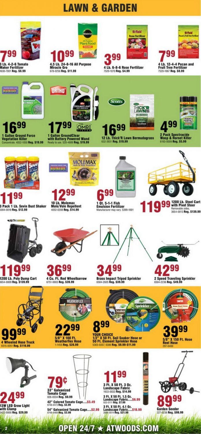 Atwoods Weekly Ad Mar 17 – Mar 28, 2021