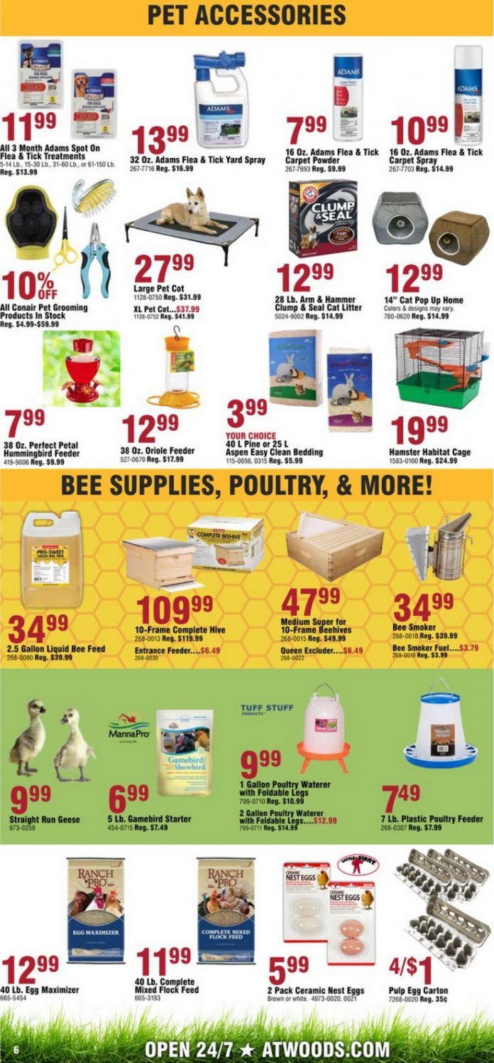 Atwoods Weekly Ad Mar 17 – Mar 28, 2021