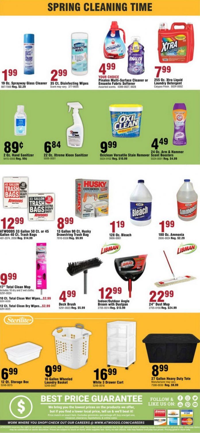 Atwoods Weekly Ad Mar 17 – Mar 28, 2021