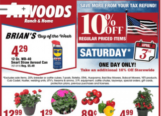 Atwoods Weekly Ad Mar 31 – Apr 11, 2021