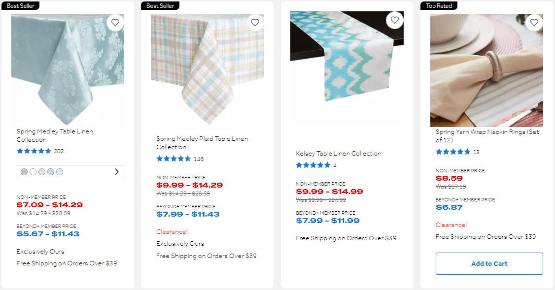 Bed Bath & Beyond Easter Flyer Mar 12 Apr 04, 2021