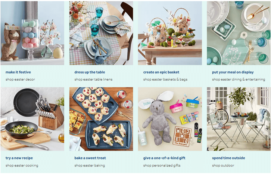 Bed Bath & Beyond Easter Flyer Mar 12 Apr 04, 2021