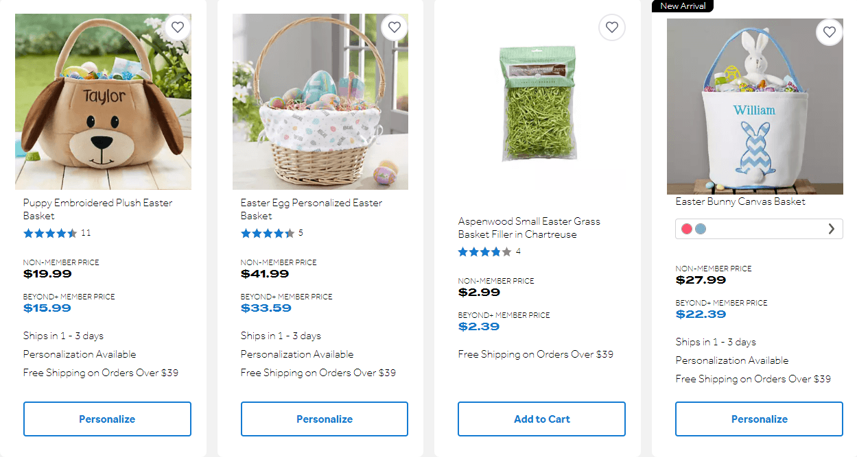 Bed Bath & Beyond Easter Flyer Mar 12 Apr 04, 2021