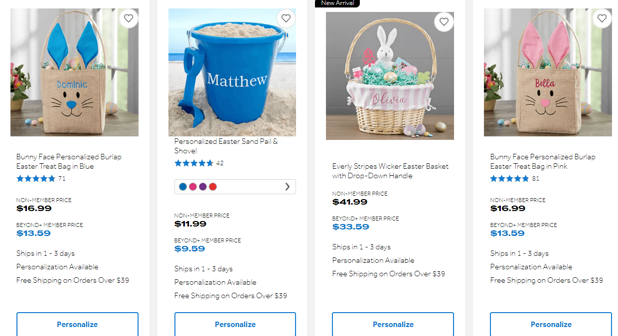 Bed Bath & Beyond Easter Flyer Mar 12 Apr 04, 2021