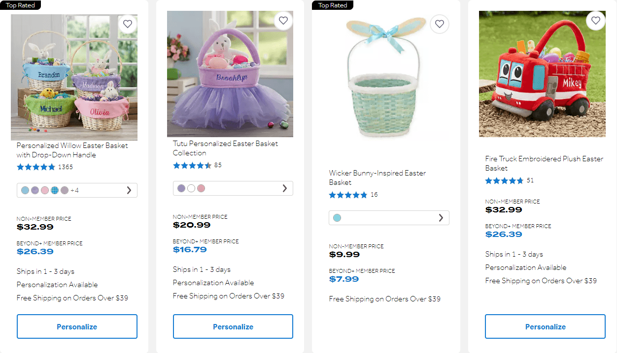 Bed Bath & Beyond Easter Flyer Mar 12 Apr 04, 2021