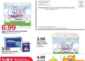 Bi-Mart Weekly Ad Mar 03 – Mar 16, 2021