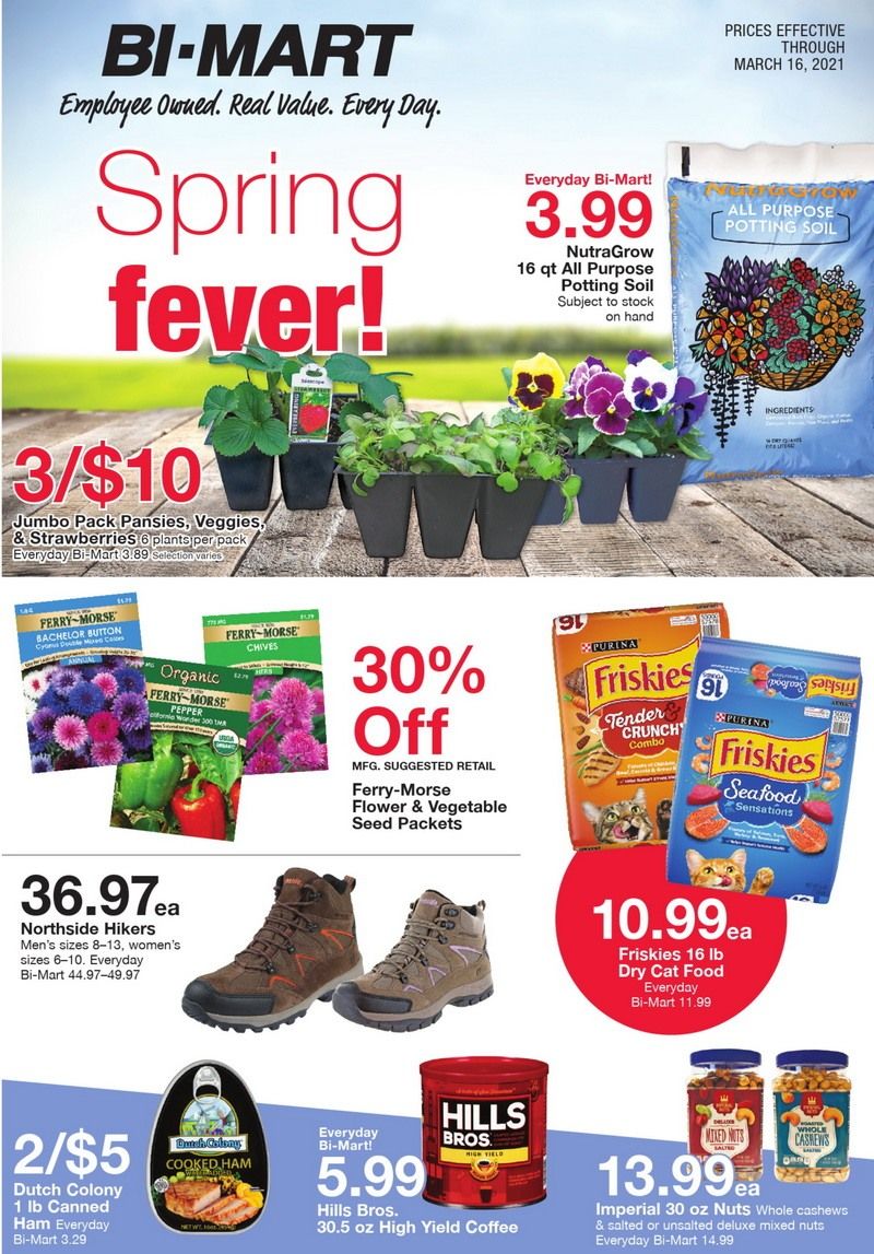 BiMart Weekly Ad Mar 03 Mar 16, 2021