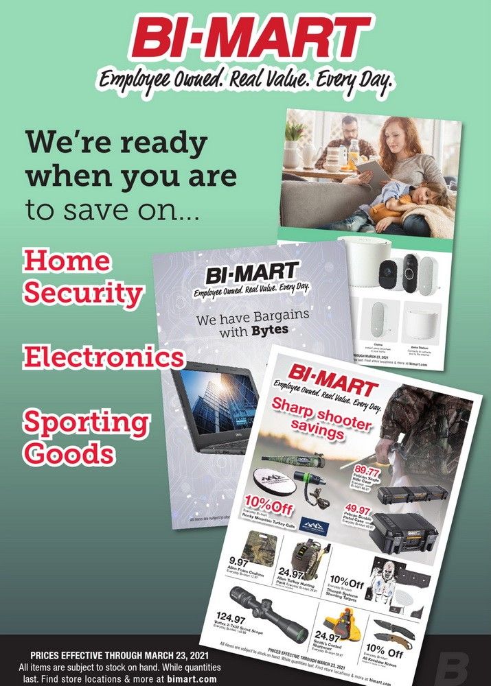 BiMart Weekly Ad Mar 17 Mar 23, 2021