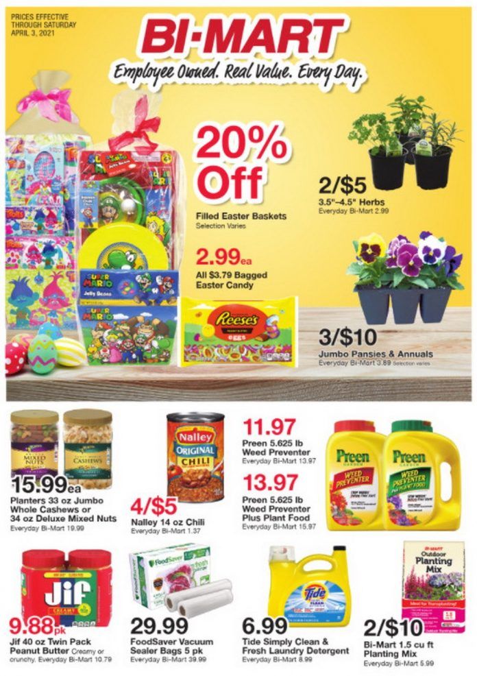 BiMart Weekly Ad Mar 23 Apr 04, 2021