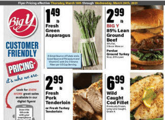 Big Y Weekly Ad Mar 18 – Mar 24, 2021