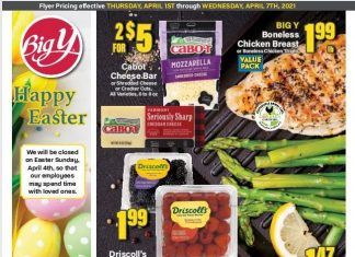 Big Y Weekly Ad Apr 01 – Apr 07, 2021