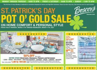 Boscov’s Weekly Ad Mar 11 – Mar 17, 2021