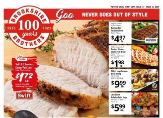 Brookshire Brothers Weekly Ad Mar 03 – Mar 09, 2021
